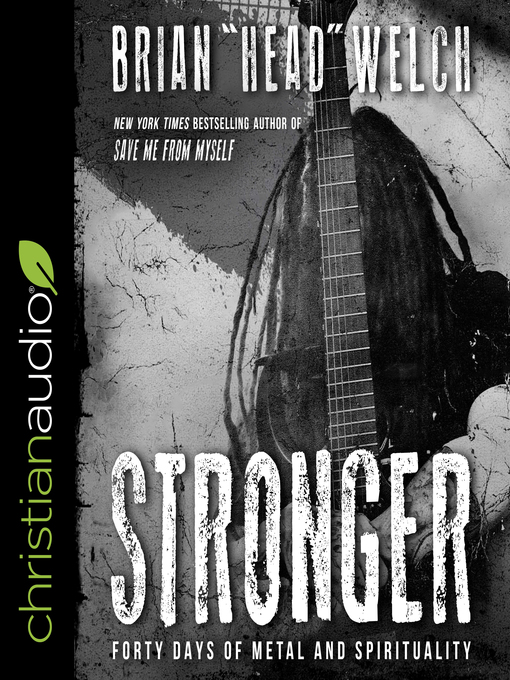Title details for Stronger by Brian "Head" Welch - Wait list